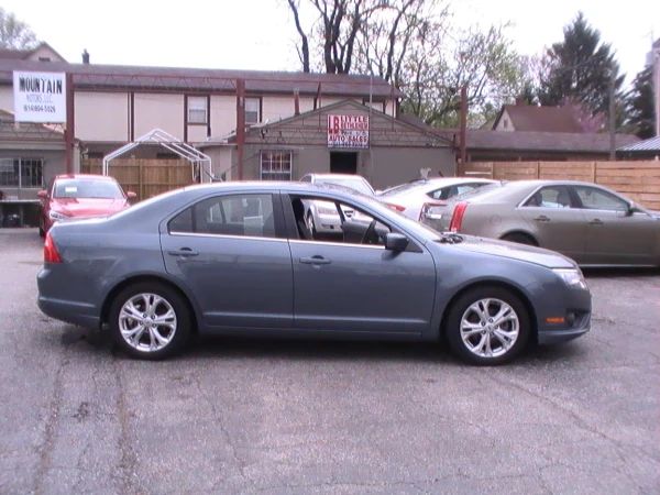 2012 Ford Fusion