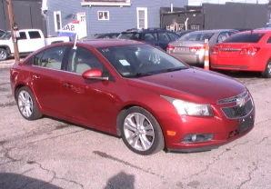 CRUZE LTZ